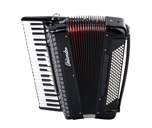 Gelander GH2008H-3-BLACK Аккордеон 41/120/7+3, черный