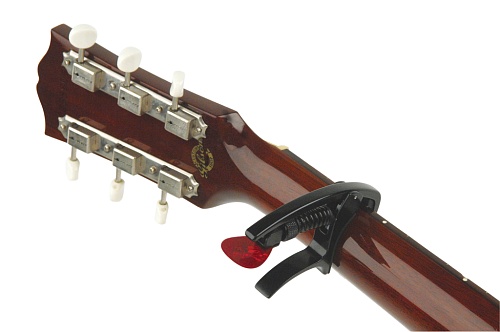 Planet Waves PW-CP-09 NS Tri-Action Capo Каподастр для гитары, черный