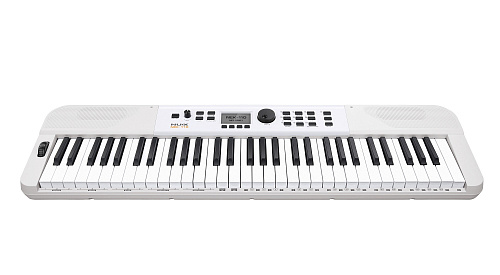 Nux NEK-110-WH Синтезатор, 61 клавиша, автоаккомпанемент, белый