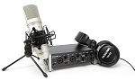 Фото:Tascam TrackPack 2x2 Комплект для звукозаписи