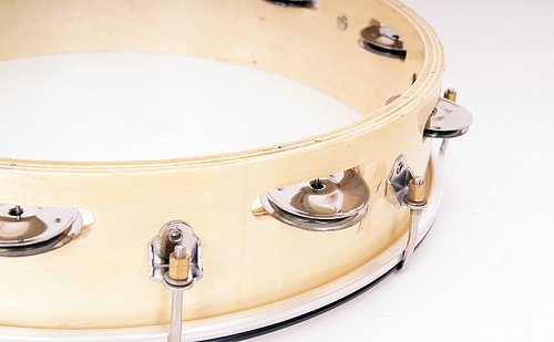 Dadi MT6-121W Тамбурин круглый 12" настраиваемый деревянный
