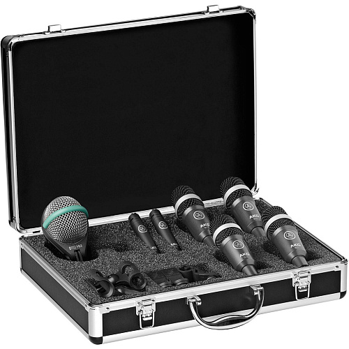 AKG DrumSet Concert 1 Комплект микрофонов для ударных инструментов