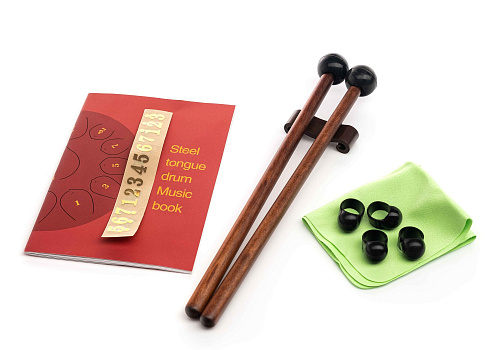 Foix FTD-88F-BL Глюкофон, 20 см, Фа мажор, синий