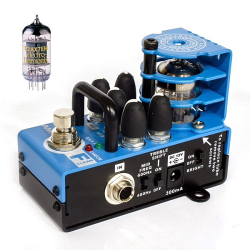 AMT Electronics F-Clean AMT Bricks Гитарный предусилитель (Fender), ламповый