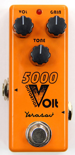 Yerasov 5000-Volt-mini Distortion Педаль эффектов