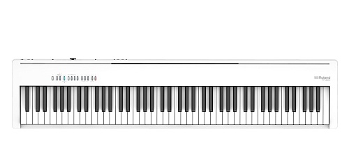 Roland FP-30X-WH Цифровое пианино, цвет белый, 88 клавиш, 256 полифония, 56 тембров, Bluetooth Audio/ MIDI