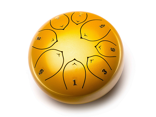 Foix FTD-811F-GD Глюкофон, 20 см, Фа мажор, золото