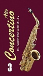 Фото:FedotovReeds FR17SA04 Concertino Трости для саксофона альт № 3 (10шт)