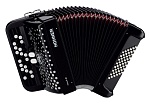 :Hohner A4252 NOVA II 48 BLACK  