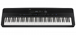 Фото:Kawai ES920B Цифровое пианино, цвет черный, механика Responsive Hammer III, пюпитр, педаль F-10H