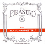 Фото:Pirastro 342000 Flat-Chromesteel SOLO Комплект струн для контрабаса размером 3/4