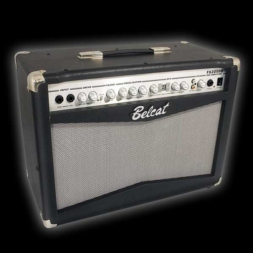 Belcat FX2050D Гитарный комбоусилитель, с цифровыми эффектами, 50 Вт
