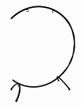 Фото:Paiste 0012248124 Floor Stands Стойка напольная для гонга 24"