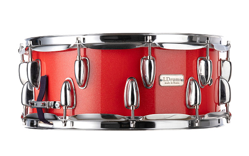LDrums LD5408SN Малый барабан, красный,14"*5,5"