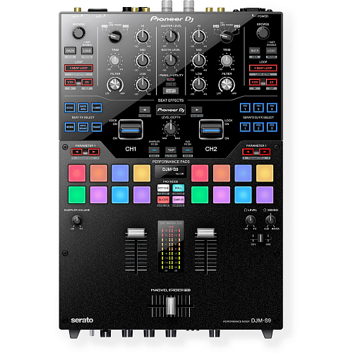 Pioneer DJM-S9 Скретч микшер для Serato DJ