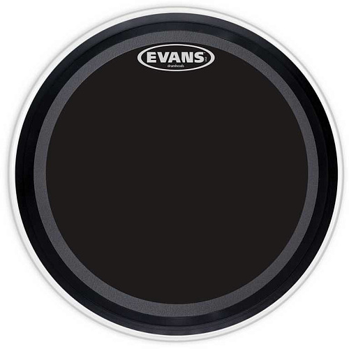 Evans BD20EMADONX EMAD Onyx Пластик для бас-барабана 20"