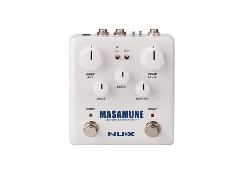 Nux NBK-5 Masamune Booster & Kompressor Педаль эффектов