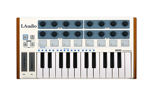 LAudio Worldemini MIDI-контроллер, 25 клавиш