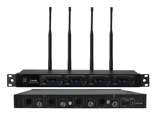 LAudio 8000C-2H2D Беспроводная конференц-система, 2 настольных и 2 ручных микрофона