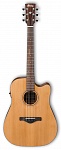 Фото:Ibanez AW65ECE-LG Электроакустическая гитара