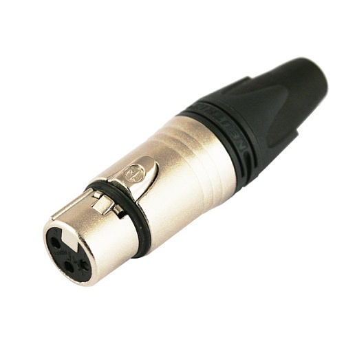 Neutrik NC3FXX-B Кабельный разъем XLR female