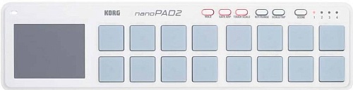 Korg nanoPAD2-WH  USB-MIDI-