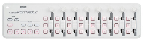 Korg NANOKONTROL2-WH  USB-MIDI-