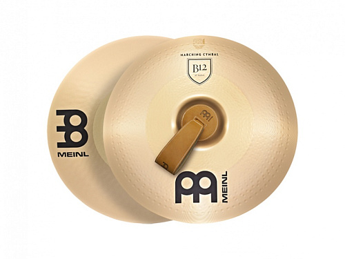 Meinl MA-B12-16M Professional Marching B12 Оркестровые тарелки 16"