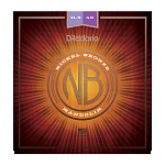 Фото:D'Addario NBM11540 Nickel Bronze Комплект струн для мандолины, фосф/бронза, Custom Medium, 11.5-40