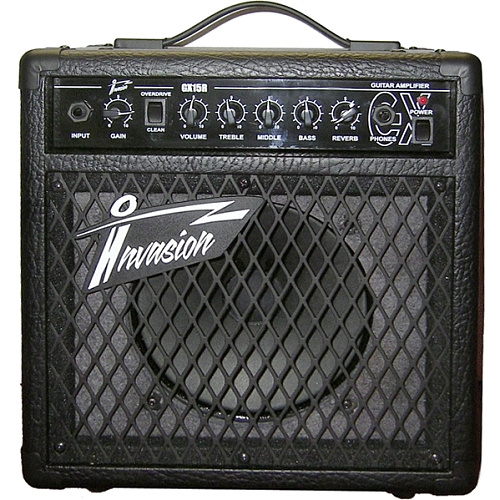 INVASION GX15R  Гитарный комбо, 15 Вт