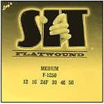 :SIT F1250 FLATWOUND   , 12-50