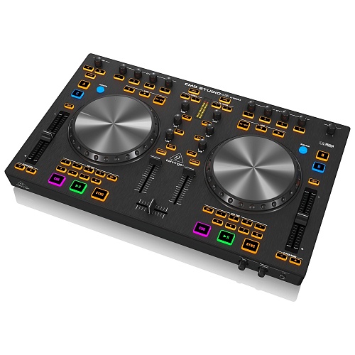 Behringer CMD STUDIO 4A-EU USB DJ-контроллер с 4-канальным аудиоинтерфейсом