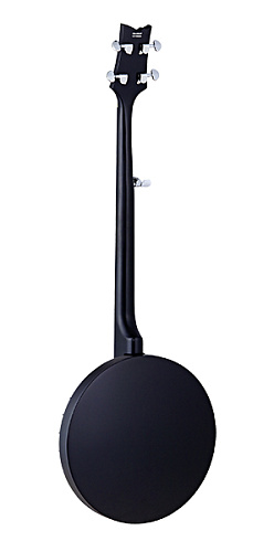 Ortega OBJ250-SBK Raven Series Банджо пятиструнный