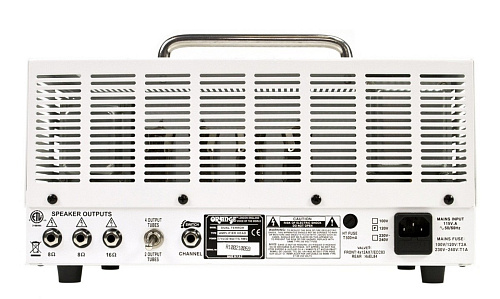 Orange DT30H Dual Terror Head Гитарный усилитель, 30/15/7 Вт