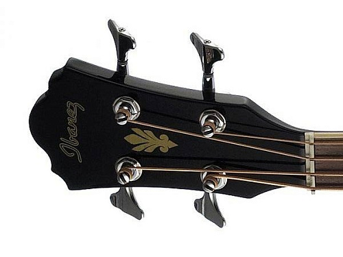 Ibanez AEB8E Black Электроакустическая бас-гитара, цвет черный
