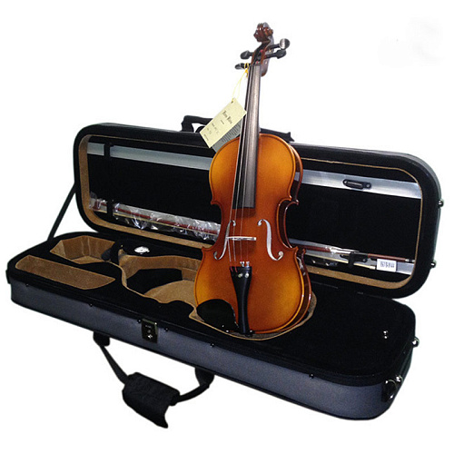 HANS KLEIN HKV-7 AN Комплект: скрипка 4/4, кейс, смычок