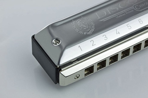 Hohner Discovery 48 Хроматическая губная гармошка