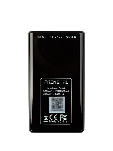 Mooer P1-Intelligent-Pedal-BK Prime P1 Процессор эффектов, черный