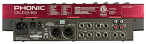Phonic CELEUS 600 Микшерный пульт
