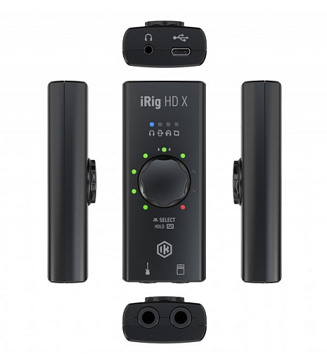 IK Multimedia iRig-HD-X USB интерфейс
