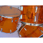 Фото:Ludwig L94433VXX47WC Vistalite Pro Beat Custom series Комплект барабанов  (LB944VXX47WC, LF966VXX47WC, LF968VXX47WC, LT993VXX47WCR)