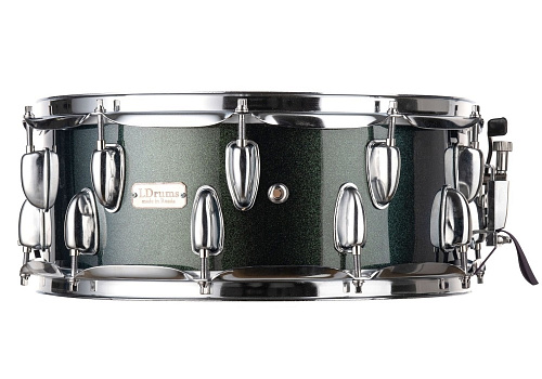LDrums LD5402SN Малый барабан, темно-зеленый,14"*5,5"