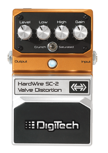 Digitech SC-2 Valve Distortion Гитарная педаль