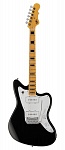 Фото:G&L Tribute Doheny Jet Black MP Электрогитара