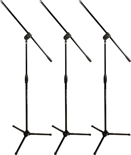 Ultimate MC-40B PRO 3-pack Комплект микрофонных стоек "журавль"