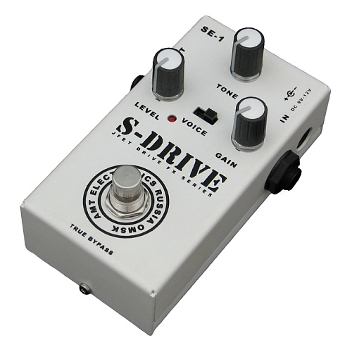 AMT electronics SE-1 FX Pedal Guitar Гитарная педаль перегруза S-ive