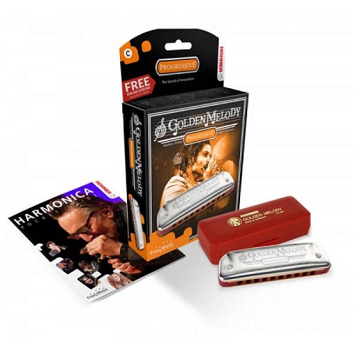 HOHNER Golden Melody 542/20 Eb Губная гармоника