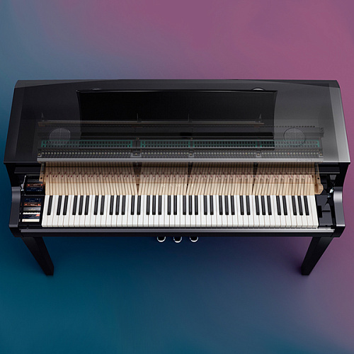 Kawai NOVUS NV-10 Цифровой рояль, цвет черный, рояльная механика Millenium III Hybrid