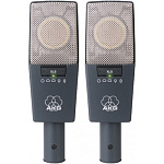 Фото:AKG C414XLS ST Подобранная стереопара конденсаторых микрофонов