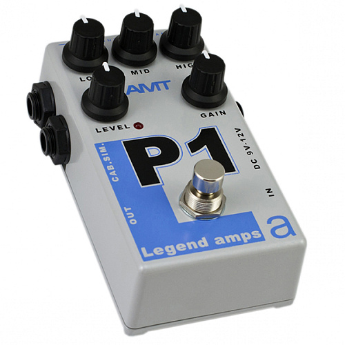 AMT electronics P-1 Legend Amps Гитарный предусилитель P1 (PV-5150)